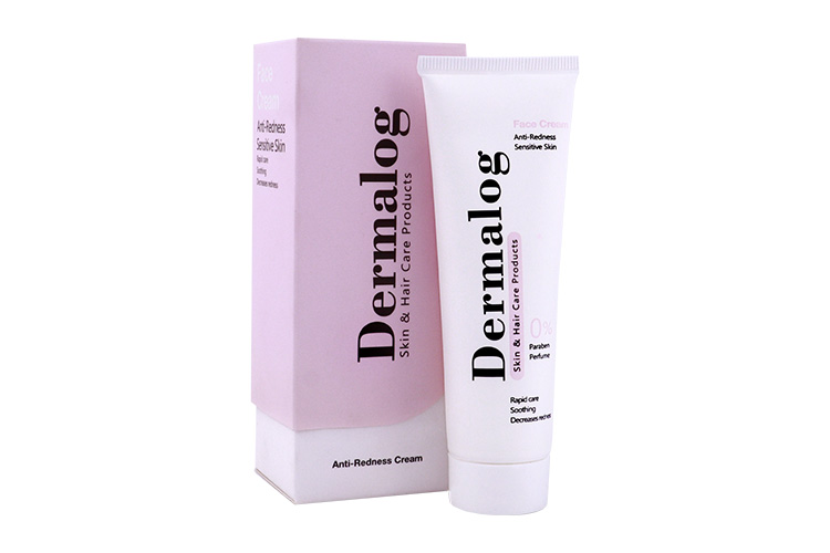 کرم ضد قرمزی پوست حساس درمالوگ